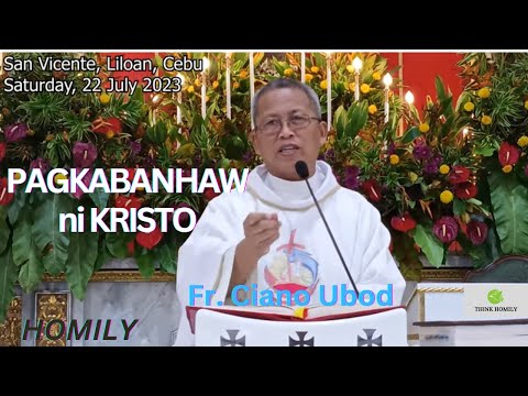 Fr. Ciano Ubod Homily - Asa Makita ang Presensya sa Nabanhaw nga KRISTO?