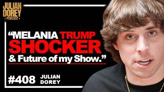 Melania Epstein BOMBSHELL, Trump goes NUCLEAR, Lebanon DISASTER | Julian Dorey • 408