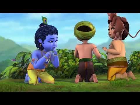 Little krisna Episode 7 Melawan Iblis keledai   Bahasa Indonesia Full HD