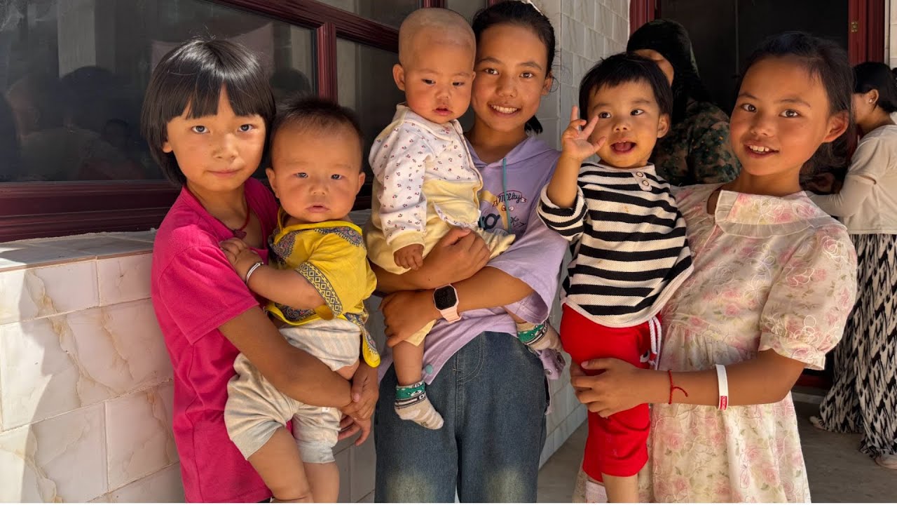 Meet the Children in Rural China | Gansu Outreach 2025