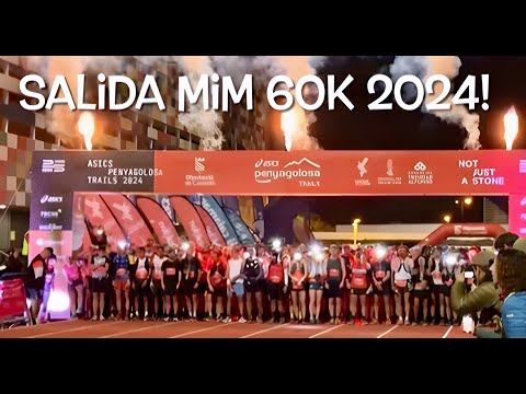 PENYAGOLOSA TRAILS 2024 LIVE! Salida 25ª Marato i Mitja 60k. Con Luis Hernando, Gemma Arenas…