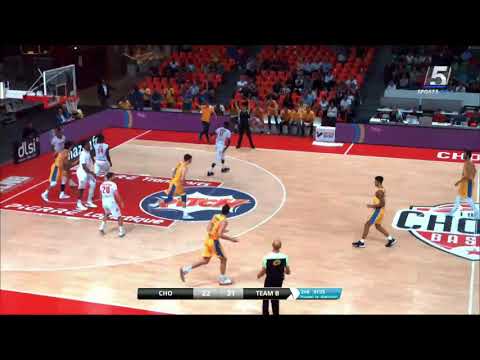 Highlights: Cholet - Maccabi FOX Tel Aviv 77:89