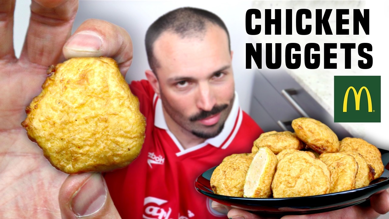 NUGGETS de POULET façon McDonald's