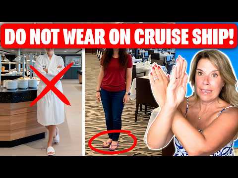 Travel Outfits to NOT Wear on a Cruise Ship (DO'S & DON'TS)