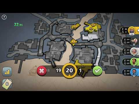 Risk Speedrun - River Town (vs 4 beginner bots) - 1:14.400
