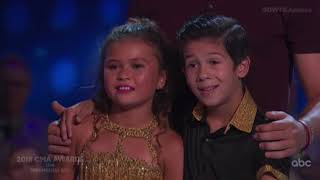 Sky Brown &amp; JT Church - DWTS Juniors Episode 5 (Dancing with the Stars Juniors)