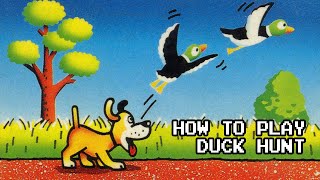 How to Play Duck Hunt for the Nintendo! Beginner