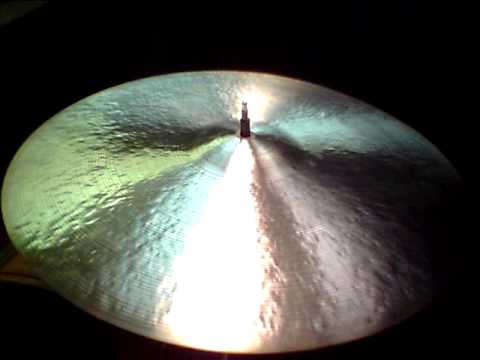 22 Kontroversial Ride, 2324g   Handcrafted cymbals by Craig Lauritsen