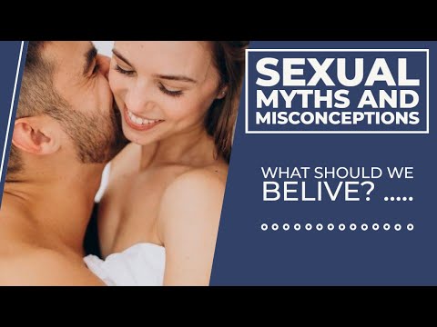 sexual myths and misconceptions