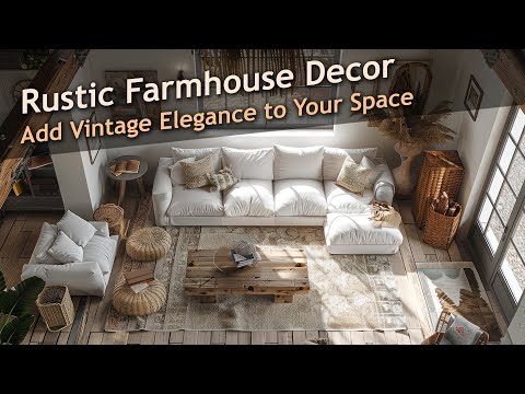 Rustic Farmhouse Decor Ideas for Every Room