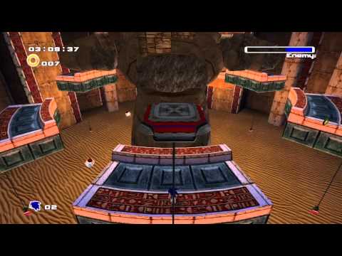 Sonic Adventure 2 Stream - Hero - King Boom Boo, Egg Golem
