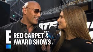Have Dwayne Johnson & Vin Diesel Settled Their Feud? | E! Live from the Red Carpet