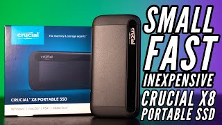 Crucial X8 Portable SSD 2TB Drive Small Fast and Inexpensive TodayIFeelLike TIFL