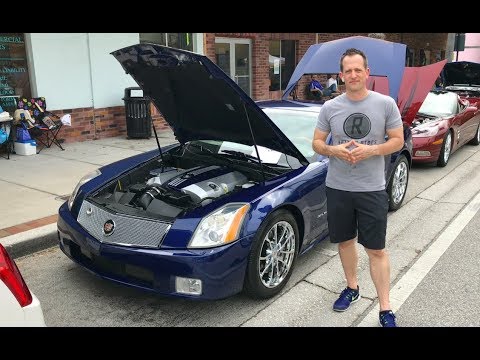 External Review Video bMMQf37onKw for Cadillac XLR Roadster (2003-2009)