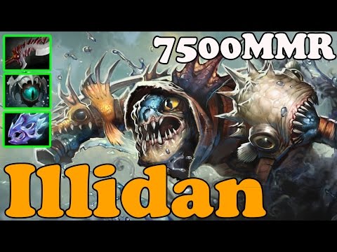 Dota 2 - Illidan 7500 MMR Plays Slark vol 4 - Ranked Match Gameplay
