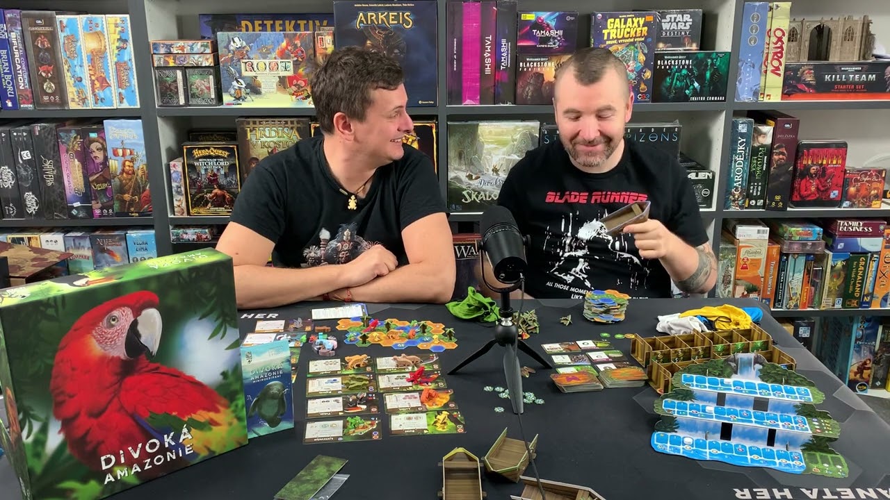 YouTube náhled pro Divoká Amazonie