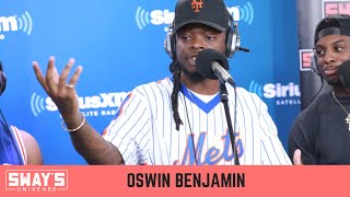 Oswin Benjamin Talks New Album ‘Joy Comes In The Mourning’ | SWAY’S UNIVERSE