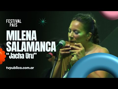 Jacha Uru por Milena Salamanca en Cosquín - Festival País 2024