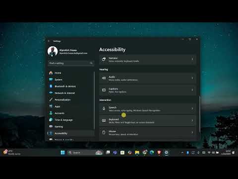 How To Turn Off Disable Speech Recognition in Windows 11 - Quick Help