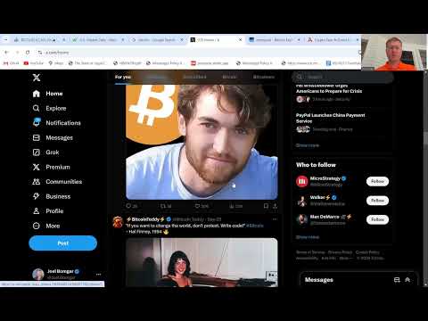 How to Figure Out Why the Bitcoin Price is Moving, Part 2