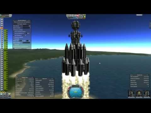 Kerbal Space Program 0.23.5 - Launch into Kerbin Orbit - Mechjeb 2 - Tutorial - DEATHRAT69 - Ver 1.0