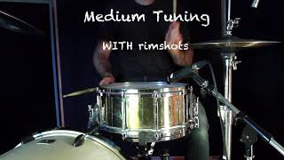 Video thumbnail for Pearl Brass Free Floating Snare Drum by Kyle Krysa
