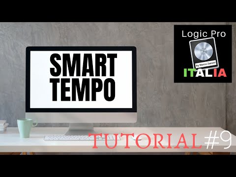 Mettere a click chitarra e voce - Smart Tempo parte 1  - Logic Pro X - TUTORIAL