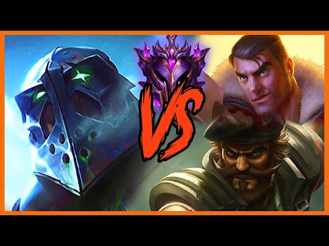 Dealing with aggressive laners! [Masters Urgot vs Jayce & Gangplank] - League of Legends