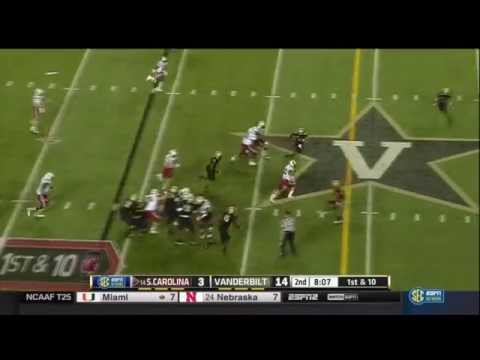 2014 USC at Vanderbilt - Brandon Wilds 19 Yd Run