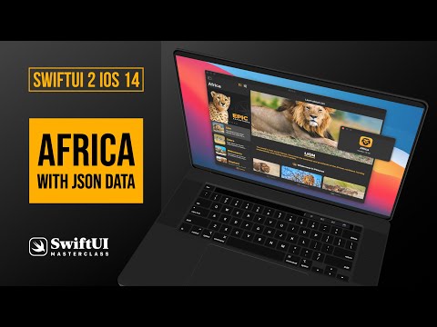 Let's develop an iOS iPhone, an iPad mobile and even a Mac desktop app in SwiftUI with Xcode