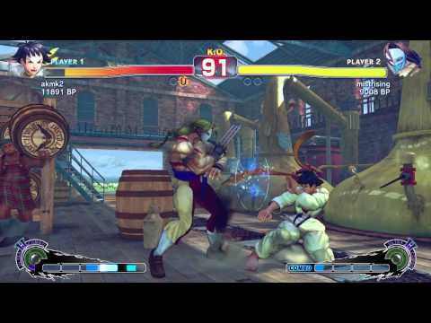 SSF4 Ranked Asia: akmk2 (Makoto) VS mistrising (Claw)