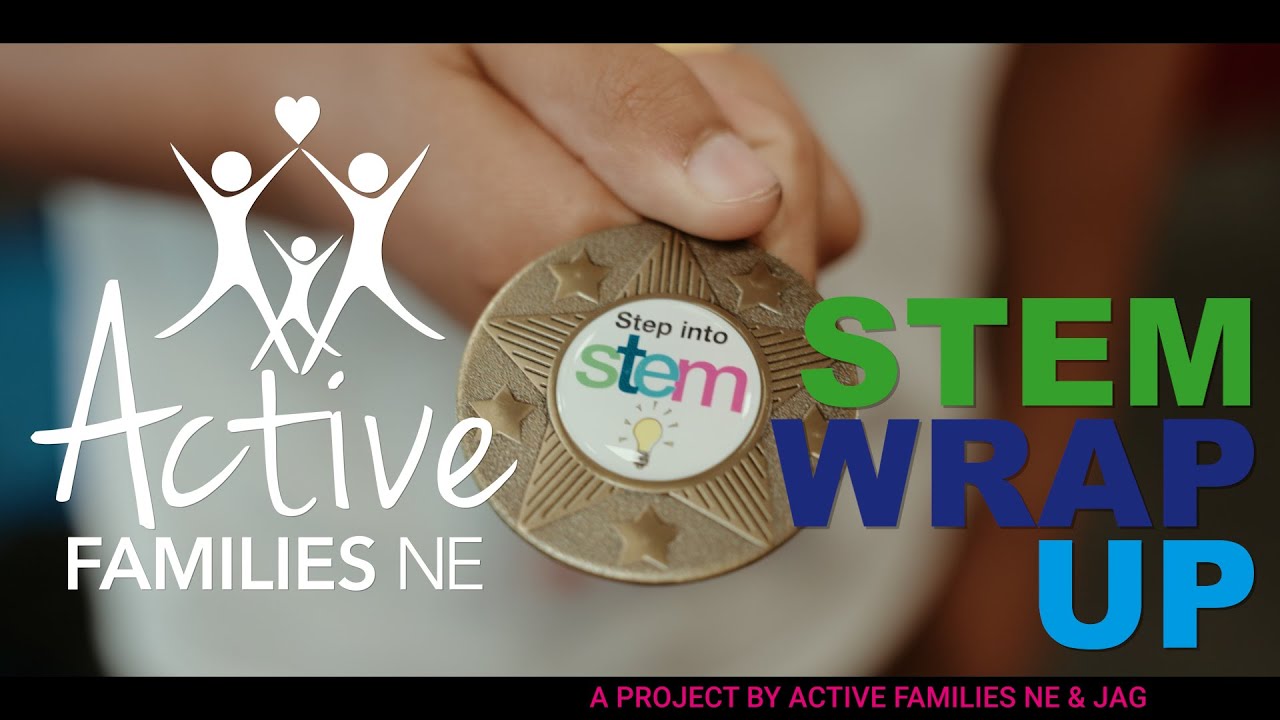 STEM Wrap Up for Active Families