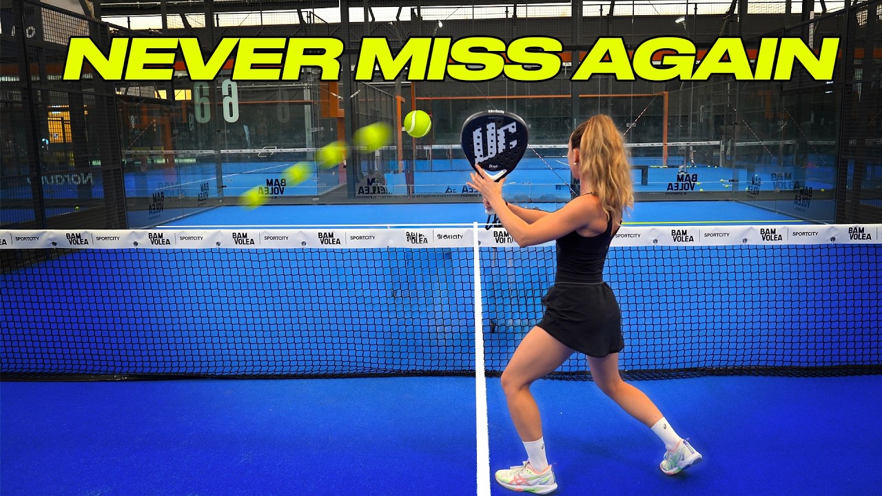 Backhand volley: adapting to speed and height