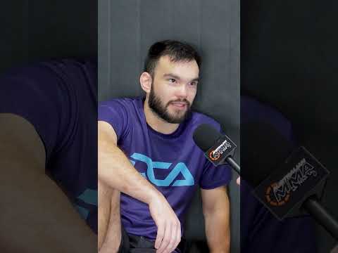 "Try doing it with a broken jaw." - Anthony Drilich | 😳  Eternal MMA 99 |  Australian MMA Clip