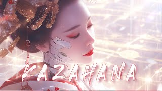 KAZAHANA「 風花 」☯ Relaxing Japanese Lofi HipHop Mix ☯ chill lo-fi music to relax/study to