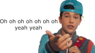 Austin Mahone - Say Somethin (Lyrics + Pictures)