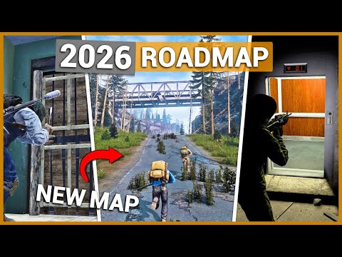 DAYZ 2026 ROADMAP ~ New KarmaKrew Map Teaser!! | Custom Base Building | NEW Endgame Mission 🗺️