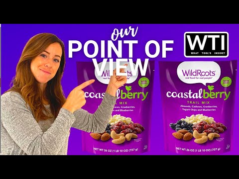 Wild Roots Coastal Berry Trail Mix - WTI product video review