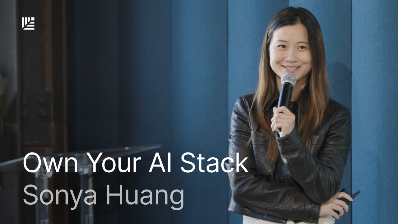 Sequoia's Sonya Huang on Building Sovereign AI - Sequoia Capital