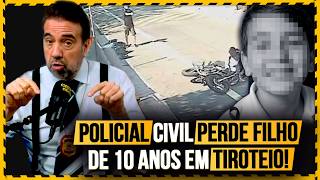 Policial Civil Perde Filho De 10 Anos Durante Tiroteio Em São Paulo!