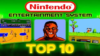 Top 10 Best Sports Games for Nintendo Entertainment System NES