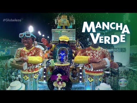 Mancha Verde 2018 - Desfile das Campeãs 2018 SP - Terceiro Lugar - Carnaval 4k