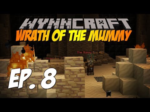 Wynncraft Ep. 8 | WRATH OF THE MUMMY