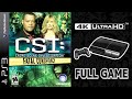 CSI Fatal Conspiracy PS3 Full Game 4K Ultra HD No Commentary