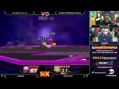 WS: Xanadu 3/4/14 - Squeak (MK) vs. Pink Fresh (Lucas)