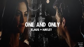 ■ Klaus + Hayley � One and only [+4x07]