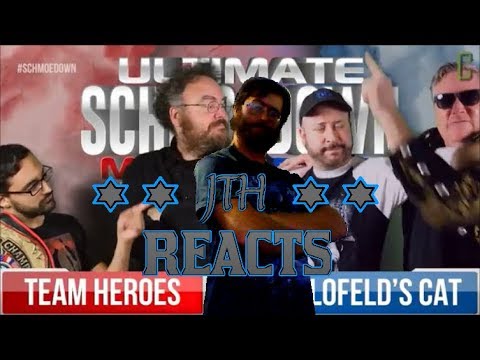 Movie Trivia Ultimate Team Schmoedown: Team Heroes vs. Blofeld's Cat REACTION (JTH Reacts)