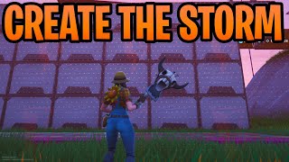 How To Make a Moving Storm In Fortnite Creative Mode (Working Method W/Damage)
