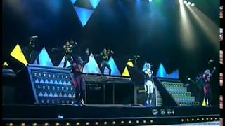 DJ BoBo - GIVE YOURSELF A CHANCE / DEEP IN THE JUNGLE / TAKE CONTROL ( World In Motion Tour 1997 )