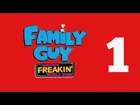 Family Guy: Another Freakin' Mobile Game Gameplay Part 1